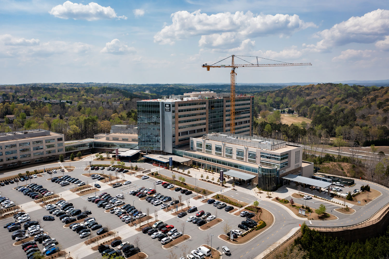 Northside Hospital Cherokee - Construction Clean-Up Specialist