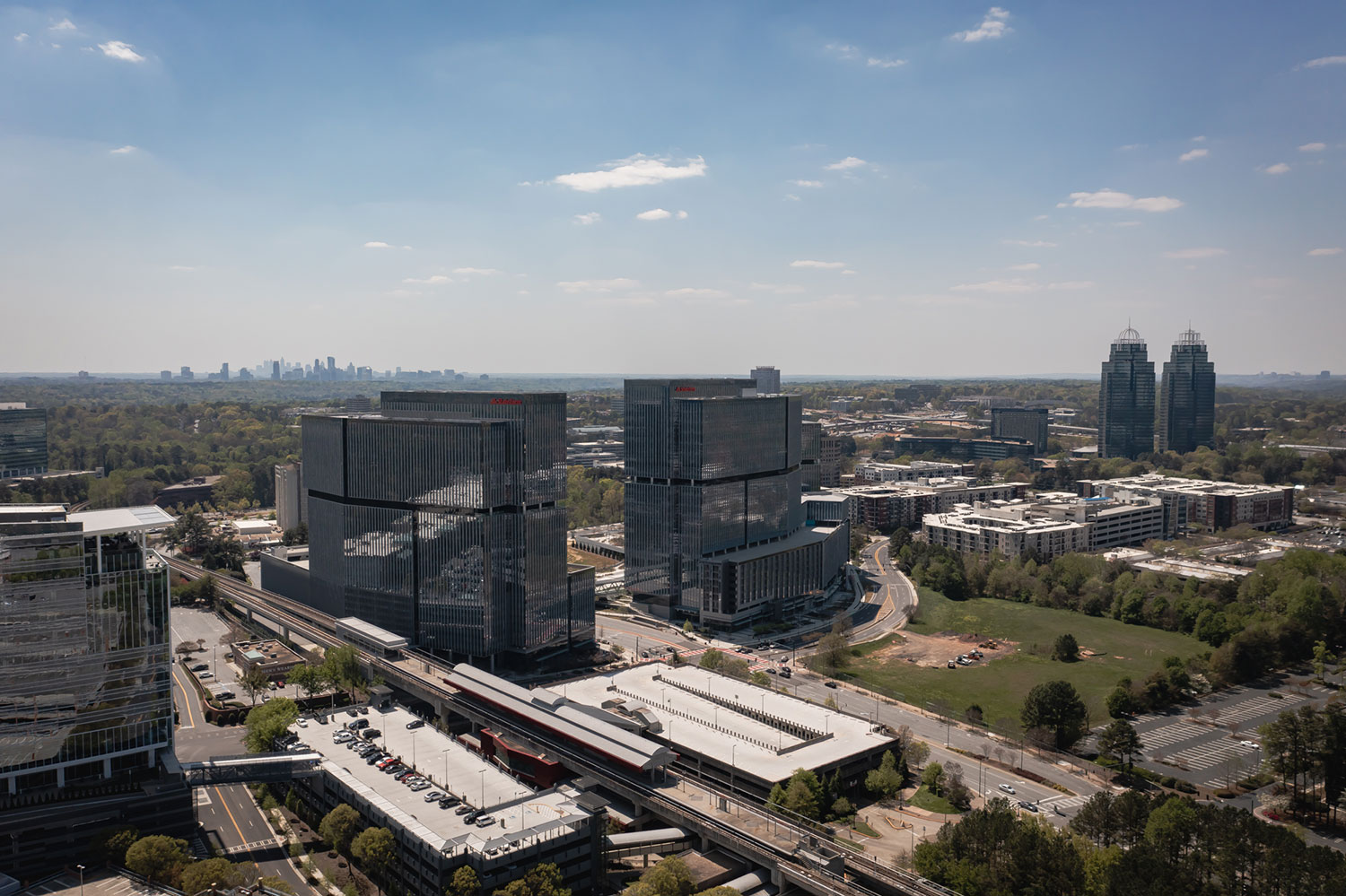 Truist Park (formerly Suntrust Park) - Construction Clean-Up Specialist