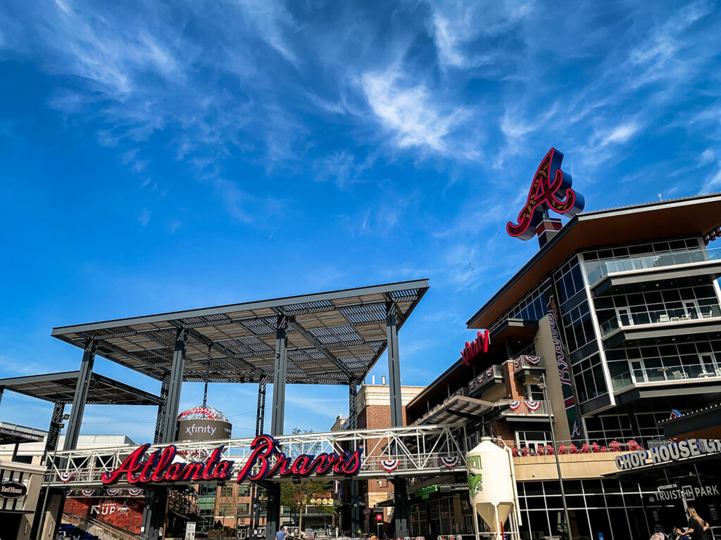 Truist Park (formerly Suntrust Park) - Construction Clean-Up Specialist